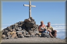 Pico de la Nieve 